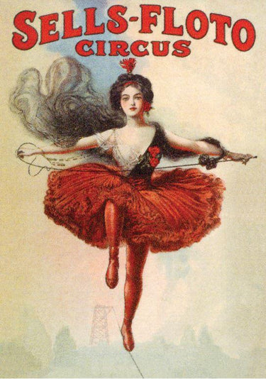High Wire decoupage paper - Mint By Michelle Decoupage